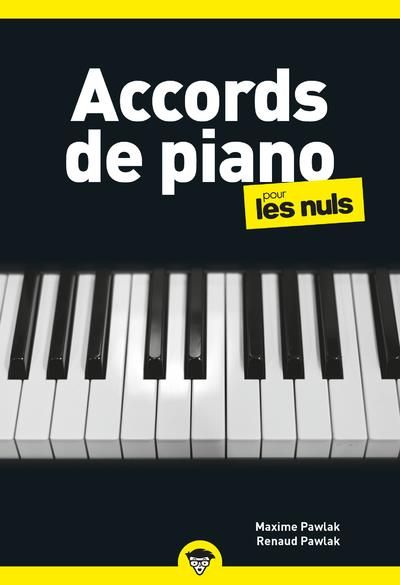 Emprunter Accords de piano pour les nuls livre