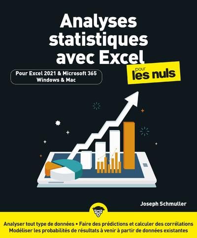 Emprunter Analyses statistiques avec Excel pour les nuls livre