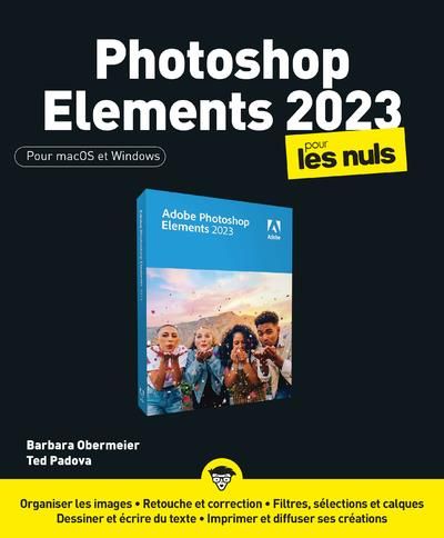 Emprunter Photoshop Elements pour les Nuls. Edition 2023 livre