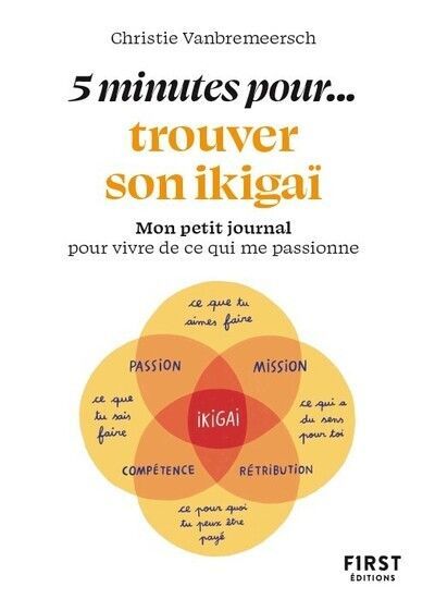 Emprunter 5 minutes pour... trouver son ikigaï. Mon petit journal pour vivre de ce qui me passionne livre