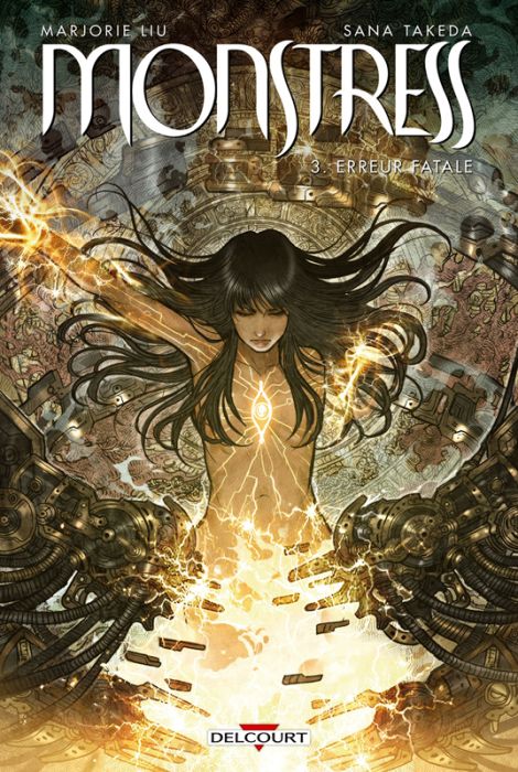 Emprunter Monstress Tome 3 : Erreur fatale livre