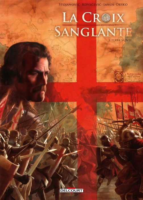 Emprunter La Croix sanglante Tome 2 : Terre sainte livre