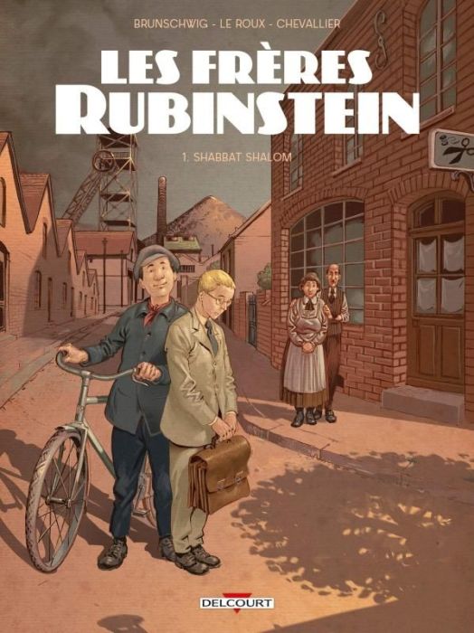 Emprunter Les Frères Rubinstein Tome 1 : Shabbat Shalom livre