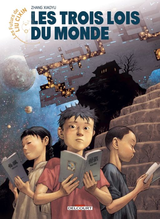 Emprunter Les futurs de Liu Cixin Tome 3 : Les trois lois du monde livre