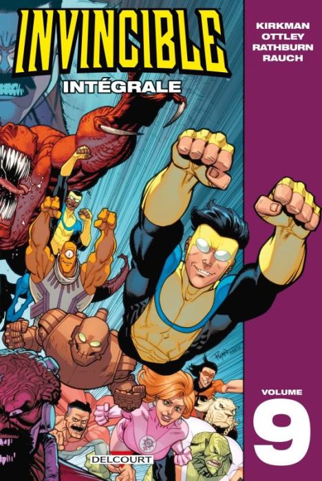 Emprunter Invincible Intégrale Tome 9 livre