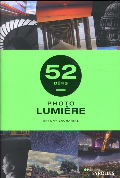 Emprunter 52 défis photo. Lumière livre