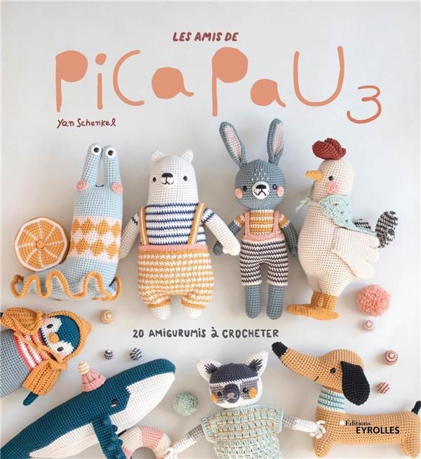 Emprunter Les amis de Pica Pau. Tome 3, 20 amigurumis à crocheter livre