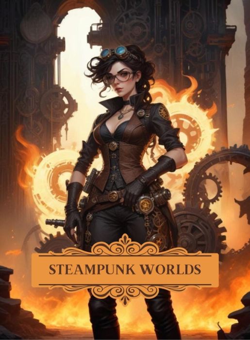 Emprunter Steampunk worlds livre