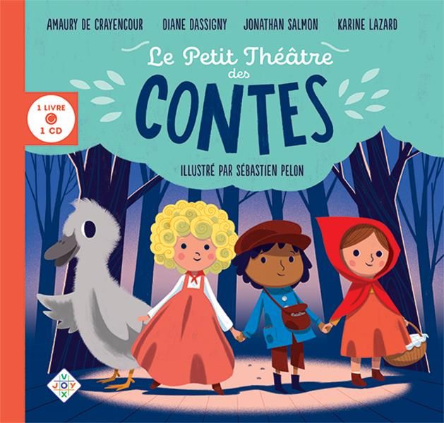 Emprunter Le petit théâtre des contes. Avec 1 CD audio livre