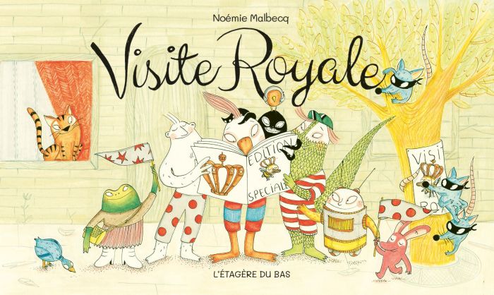 Emprunter Visite Royale livre