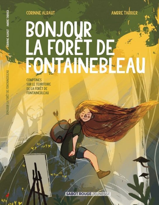 Emprunter Bonjour La Forêt de Fontainebleau ! livre