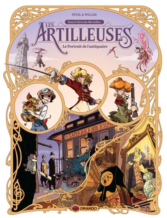 Emprunter Les Artilleuses Tome 2 : Le Portrait de l'antiquaire livre