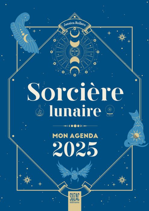 Emprunter Mon agenda Sorcière lunaire. Edition 2025 livre