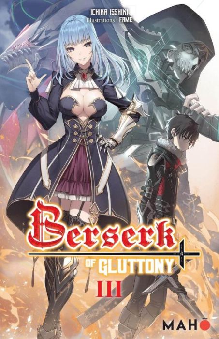 Emprunter Berserk of Gluttony Tome 3 (Roman) livre