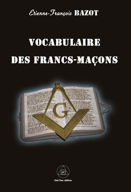 Emprunter Vocabulaire des francs-maçons livre