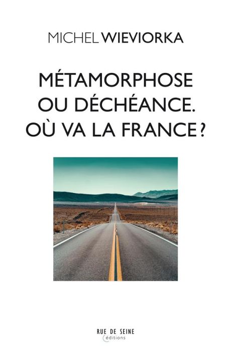 Emprunter Métamorphose ou déchéance. Où va la France ? livre