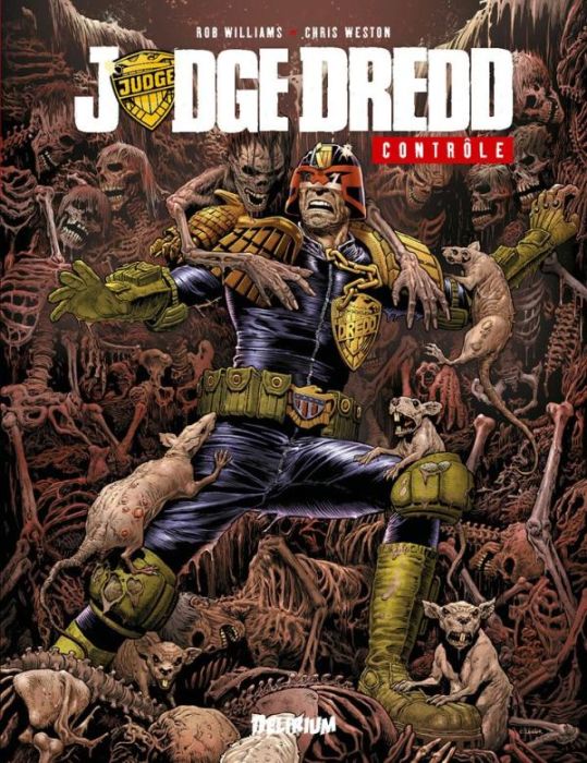 Emprunter Judge Dredd : Contrôle livre