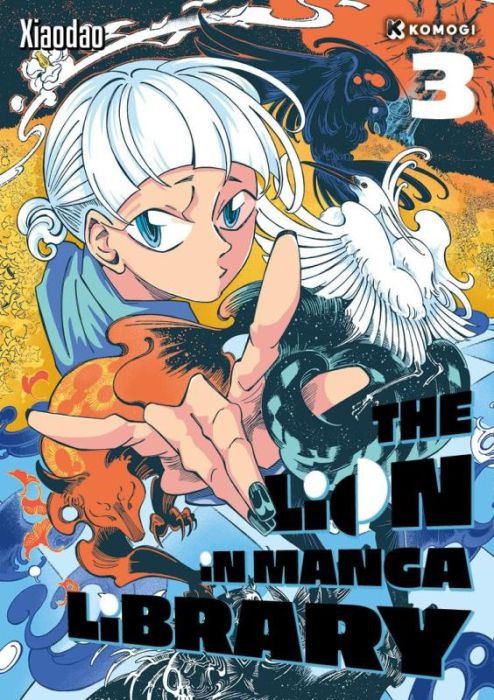 Emprunter The Lion in Manga Library T03 livre