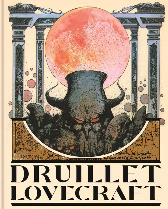 Emprunter Druillet - Lovecraft livre