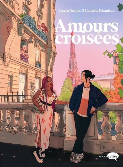 Emprunter Amours croisées livre