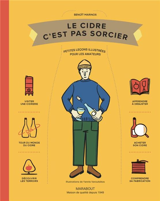 Emprunter Le cidre c'est pas sorcier livre