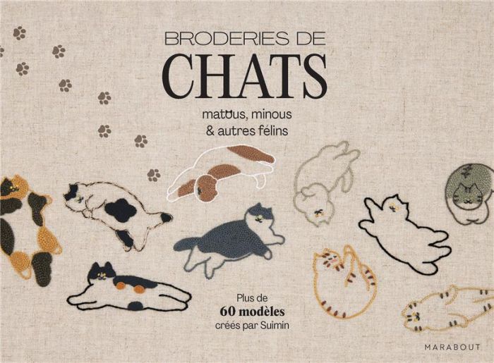 Emprunter Broderies de Chats. Matous, minous & autres félins livre