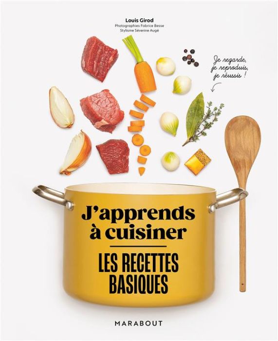 Emprunter J'apprends à cuisiner. Les recettes basiques livre