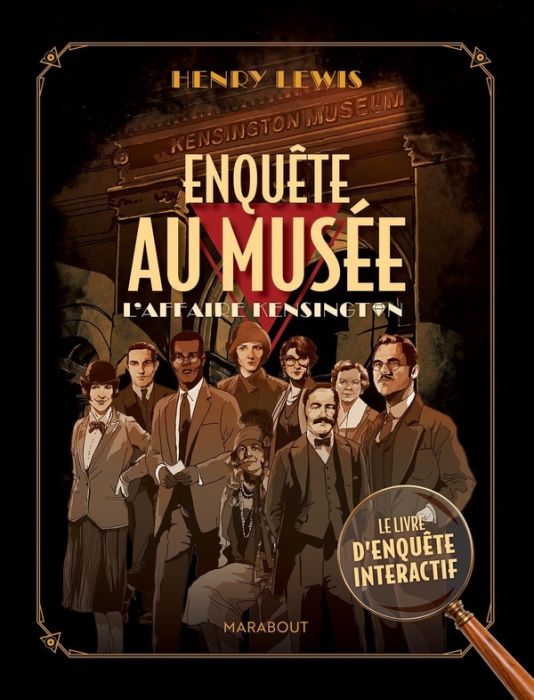 Emprunter Enquête au musée. L'affaire Kensington livre