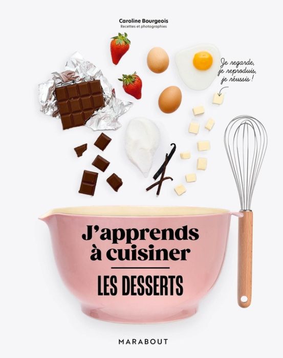 Emprunter J'apprends à cuisiner les desserts livre