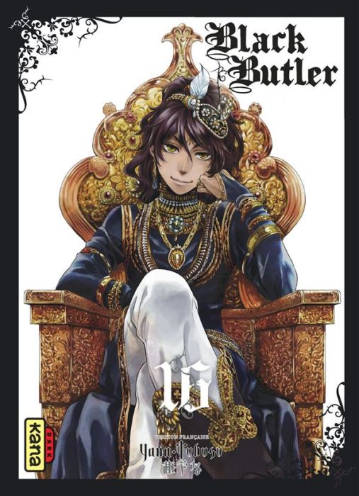 Emprunter Black Butler Tome 16 livre