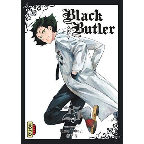 Emprunter Black Butler Tome 25 livre