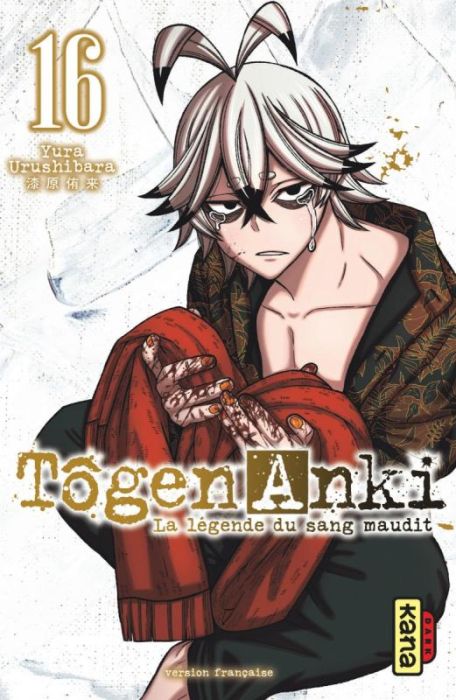 Emprunter Tôgen Anki - La légende du sang maudit Tome 16 livre