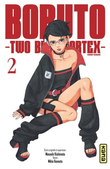 Emprunter Boruto - Two Blue Vortex Tome 2 livre