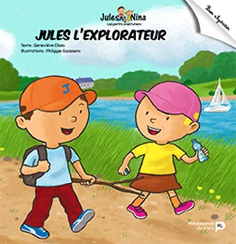 Emprunter Jules l'explorateur livre