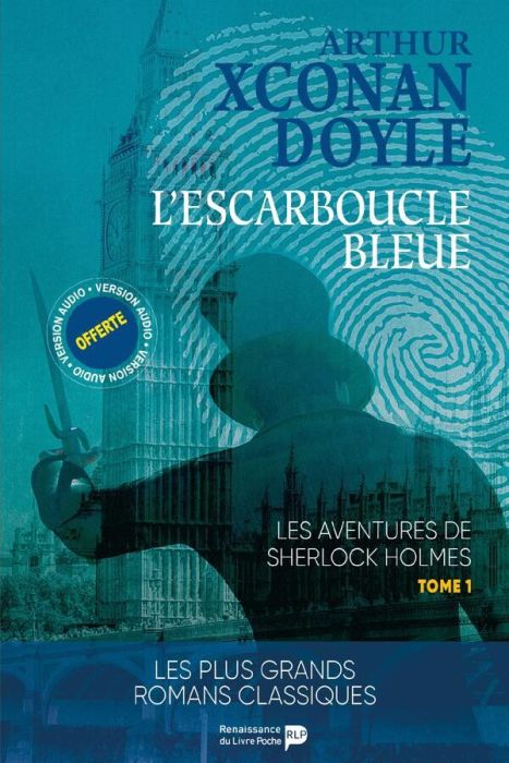 Emprunter Les aventures de Sherlock Holmes Tome 1 : L'escarboucle Bleue livre