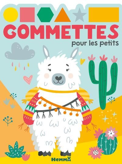 Emprunter Gommettes pour les petits - Lama livre