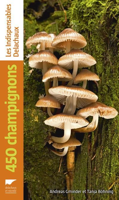 Emprunter 450 champignons livre