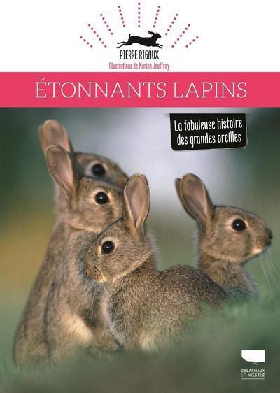 Emprunter Etonnants lapins. La fabuleuse histoire des grandes oreilles livre