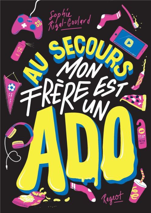 Emprunter Au secours, mon frère est un ado livre