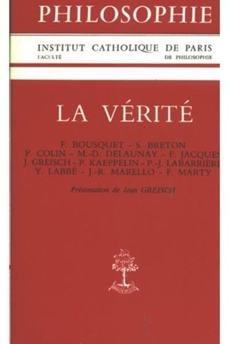 Emprunter La Vérité livre