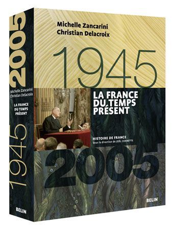 Emprunter La France du temps présent (1945-2005) livre