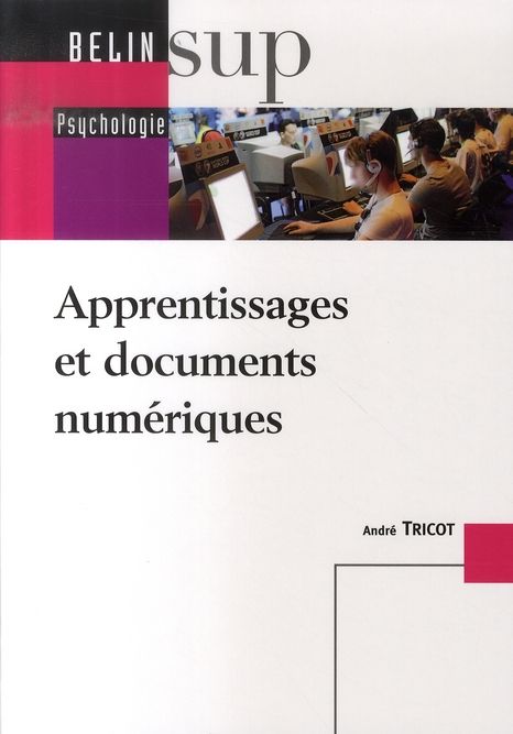 Emprunter Apprentissage et documents numériques livre