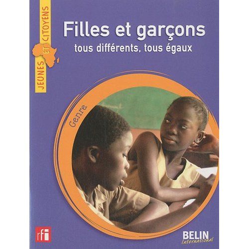 Emprunter Filles et garçons. Tous différents, tous égaux livre