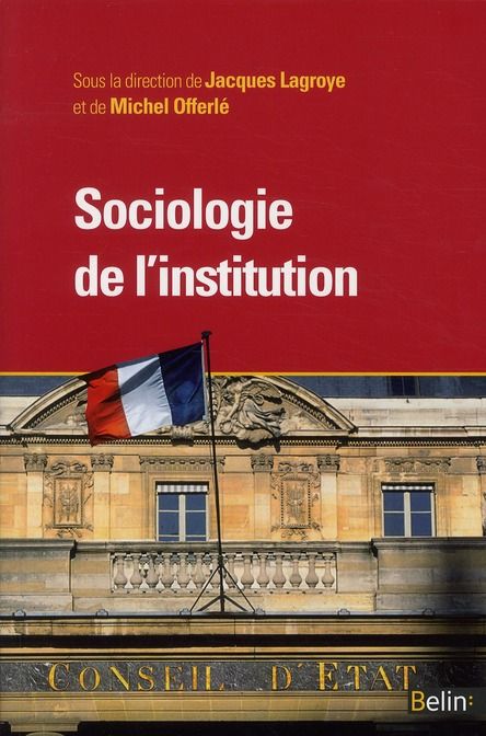 Emprunter Sociologie de l'institution livre