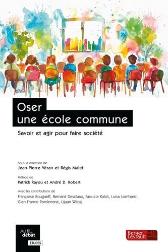 Emprunter Oser une école commune. Savoir et agir pour faire société livre