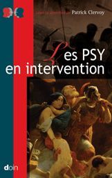 Emprunter Les psy en intervention livre