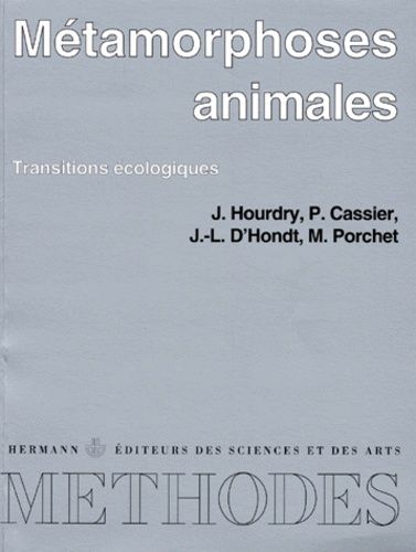 Emprunter METAMORPHOSES ANIMALES. Transitions écologiques livre