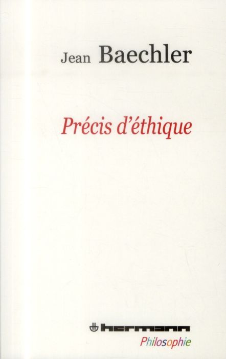 Emprunter Précis d'éthique livre