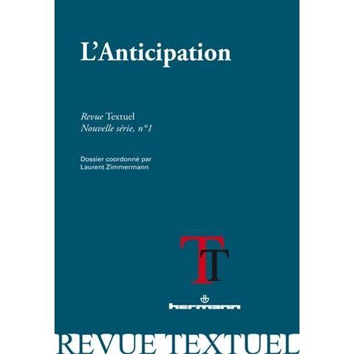 Emprunter L'anticipation livre