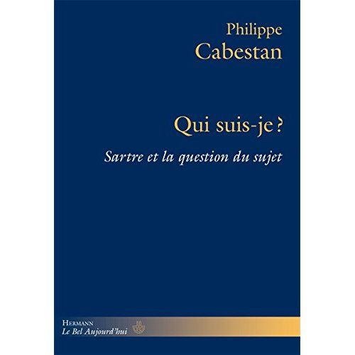 Emprunter Qui suis-je ? Sartre et la question du sujet livre